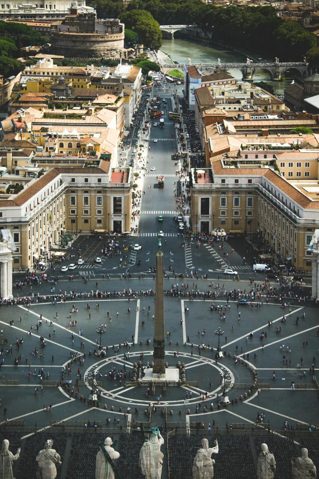 Rome Room Vatican Eksteriør bilde